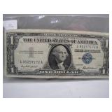 1957 Silver Certificate $1.00 Bill
