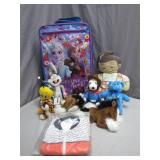 Frozen-Themed Kids Set with Plush Toys
