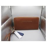 Dooney & Bourke Leather Wristlet Wallet