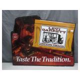 Levi Garrett Chewing Tobacco Sign Display