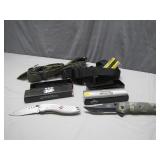 Folding Knives and Tactical Gear Bundle