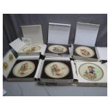 Goebel M.I. Hummel Annual Plates