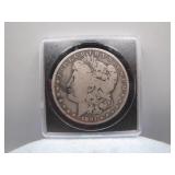 1891-O Morgan Silver Dollar