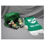 Irish-Themed Collectibles Set