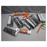 Roofing and Caulking Supplies