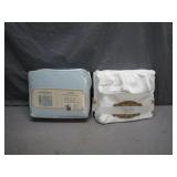 Queen-Size Ruffle Bedding Sets (2-Piece Lot)