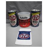 STP Oil Treatment and Autolite Kit Set