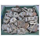 Vintage Window Sash Pulleys