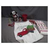 Festive Christmas-Themed Holiday Set