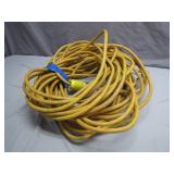 Heavy-Duty Yellow Extension Cord