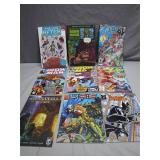 Comic Book Lot Featuring Iron Man and Robin Hood