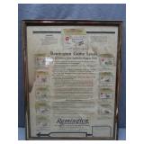 Remington Game Loads Advertising Display