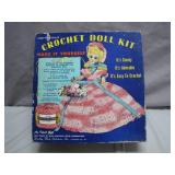 Craft House Crochet Doll Kit, Complete Set