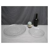 Eclectic Four-Piece Decorative Set