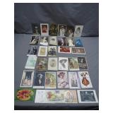 34 Postcards: Vintage to Antique