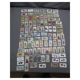 100 Cigarette Cards (1910s-1930s)