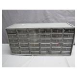 Metal Storage Cabinet With 40 Drawers
