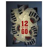 Miller Lite 12 Packs To Go Light Display