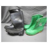 Heavy-Duty Rubber Work Boots