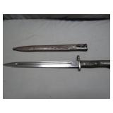 World War I Bayonet With Sheath