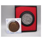 General Daniel Morgan Token and McCormick Coin