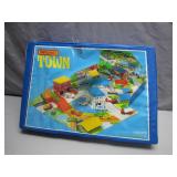 Matchbox Town Playset With Accessories