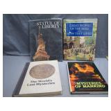 Four Historical Non-Fiction Books