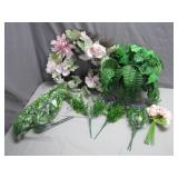 Floral Arrangements and Greenery Bundle