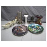 Eclectic Lot of Collectible Decor Pieces