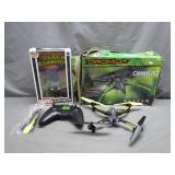 Dromida Ominus Drone with Black Panther Pop