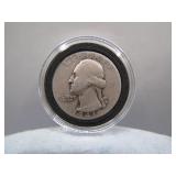 1941 Washington Silver Quarter