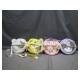 Plush Character Shoulder Bags