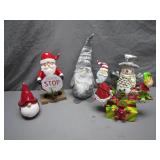 Holiday Christmas Figurines