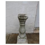 Stone Column Pedestal with Classic Design