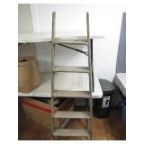 Wooden Ladder With Rustic Appeal