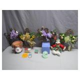 Whimsical Holiday Decor and Avon Keepsake