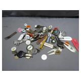 Golf Ball Markers and Divot Tools Collection