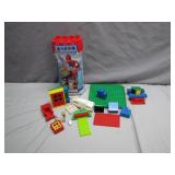 LEGO Knights Kingdom Set with Canister