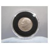 1964 Roosevelt Silver Dime