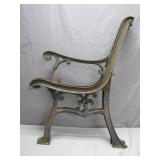 Cast Iron Bench Ends