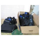 Set of Scuba Diving Equipment