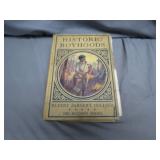 Historic Boyhoods by Rupert Sargent Holland, 1909