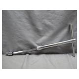 Extendable Torque Wrench Tool with Versatile Use