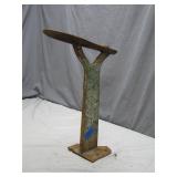 Early Cobblerï¿½s Shoe Anvil Stand