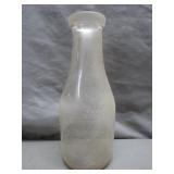 Charlotte Hall Burroughs Dairy Milk Bottle