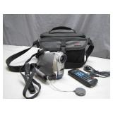Canon Camcorder Bundle with Accessories