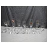 Branded Beer and Glassware