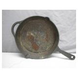 Mason Cast Iron Skillet with Visible Crack
