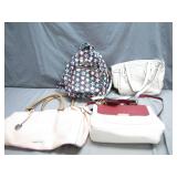 Four Stylish Handbags