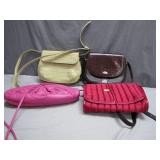 Four Diverse Shoulder Bags